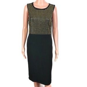 Carmen Marc Valvo Geneva Sheath Dress